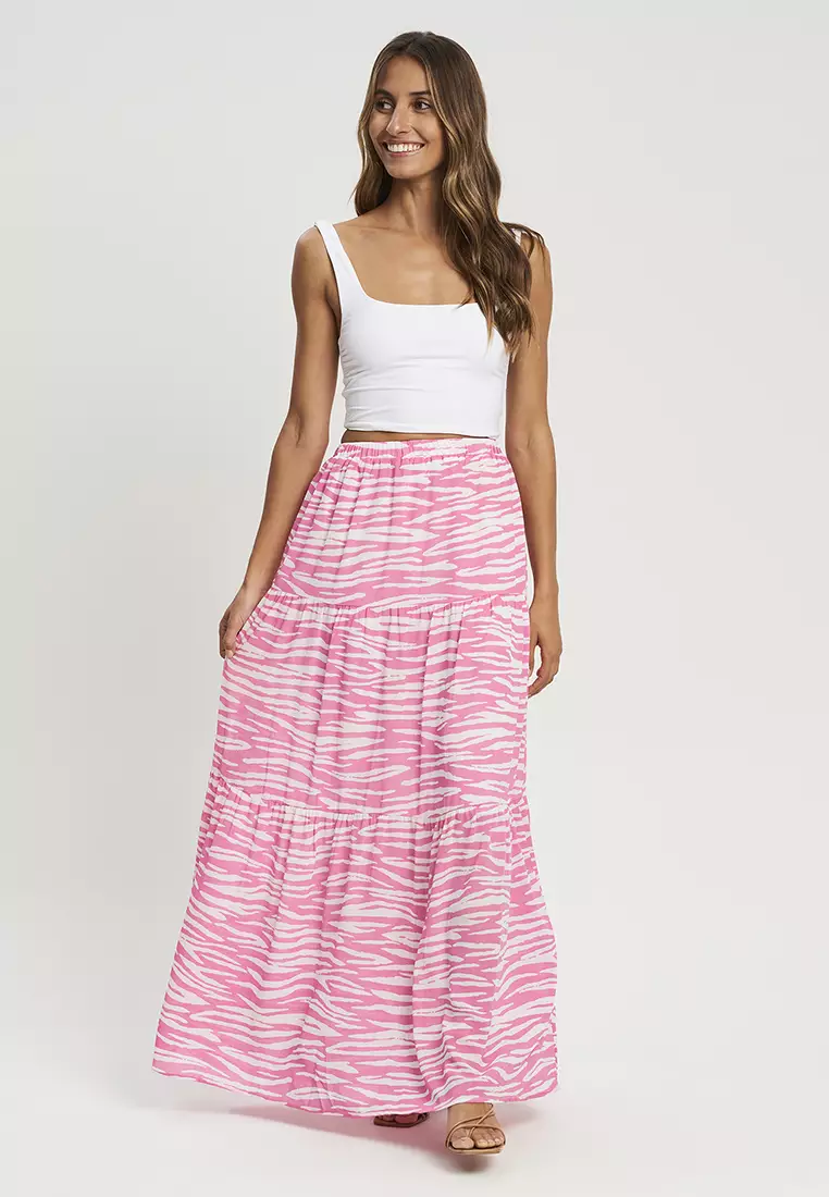 Tussah Milly Maxi Skirt