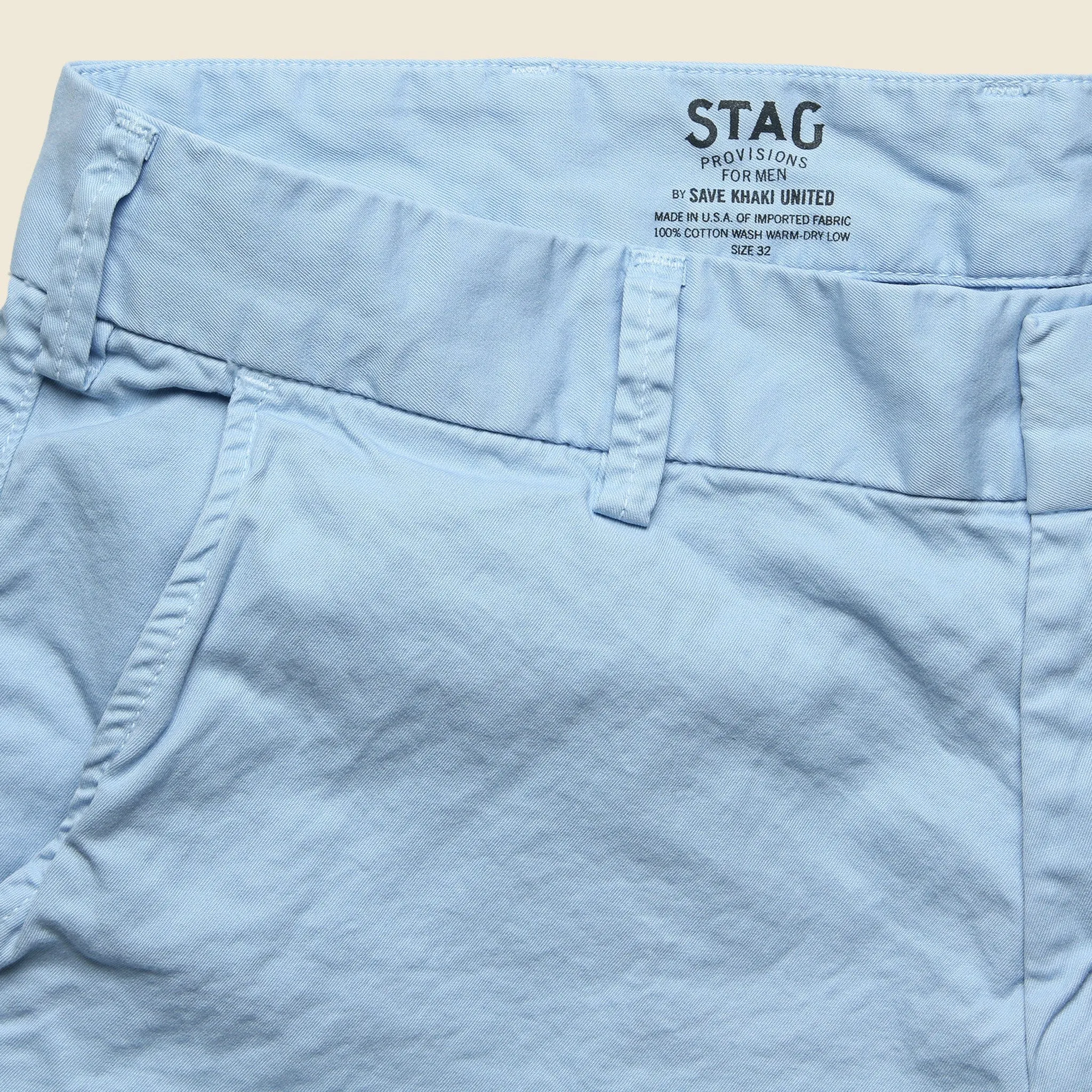 Twill Bermuda Short - Surf