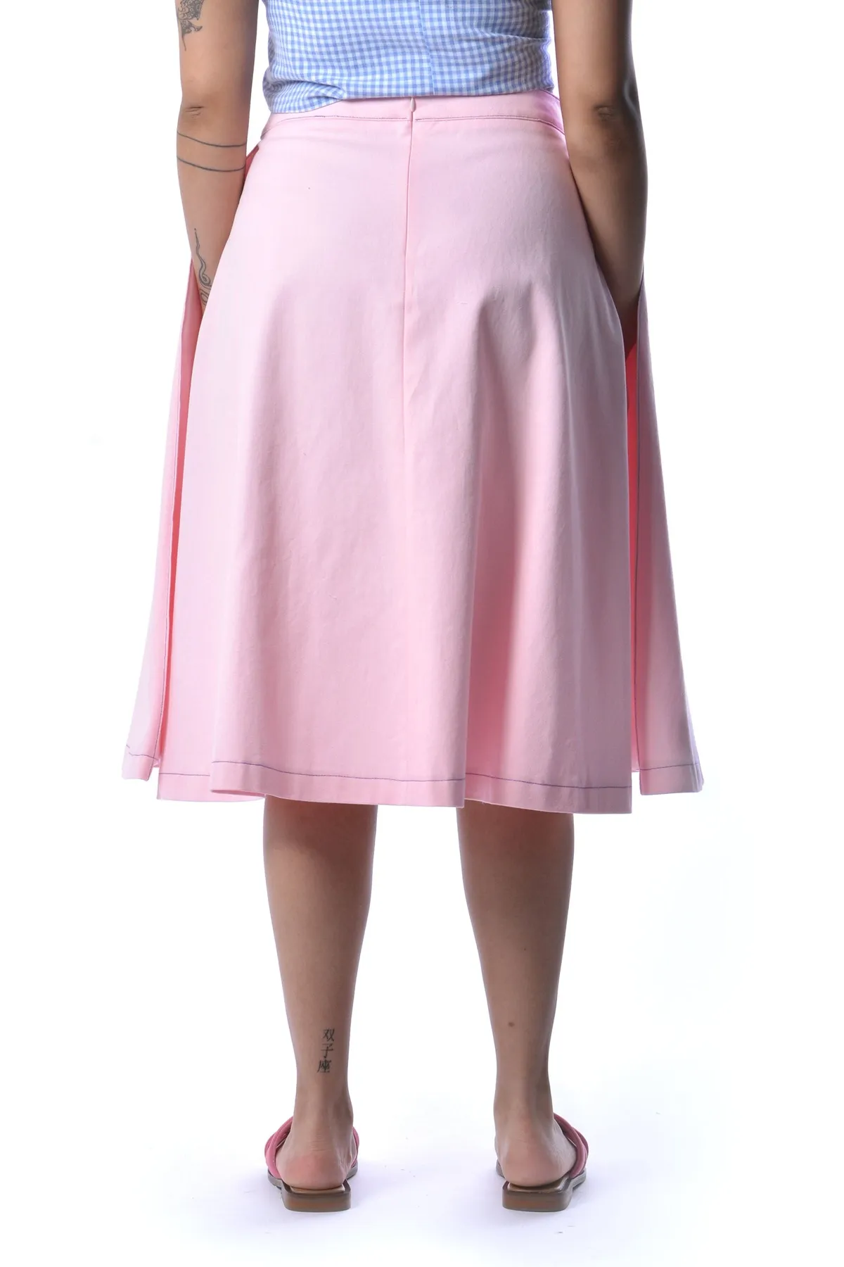 Twill Winnie Skirt - Pink