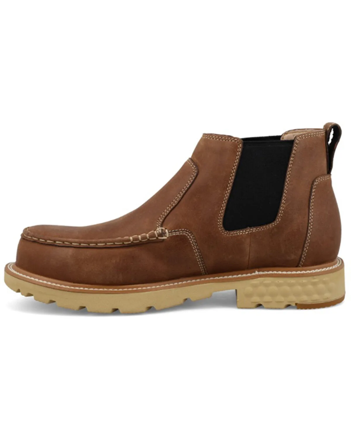 Twisted X Men's 4" Work Chelsea Boot - Nano Composite Toe