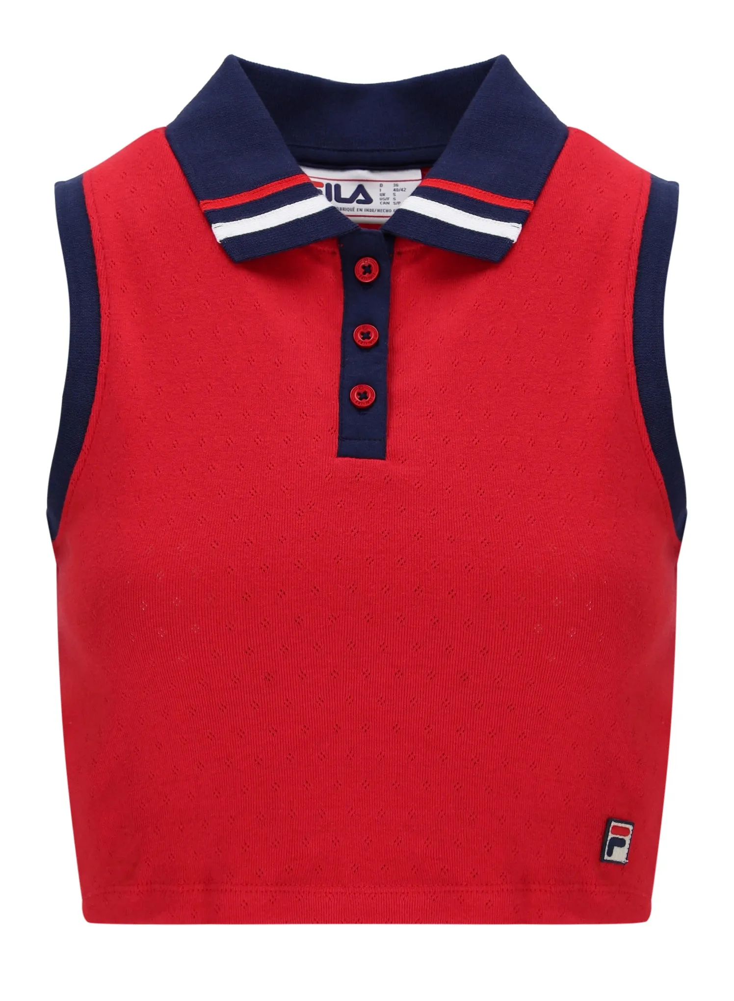 Tyson Cropped Polo