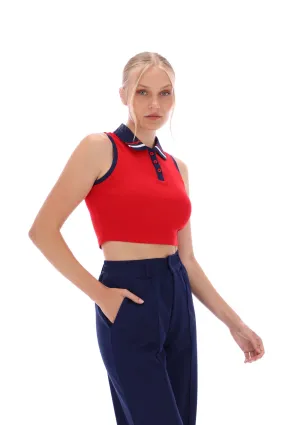 Tyson Cropped Polo