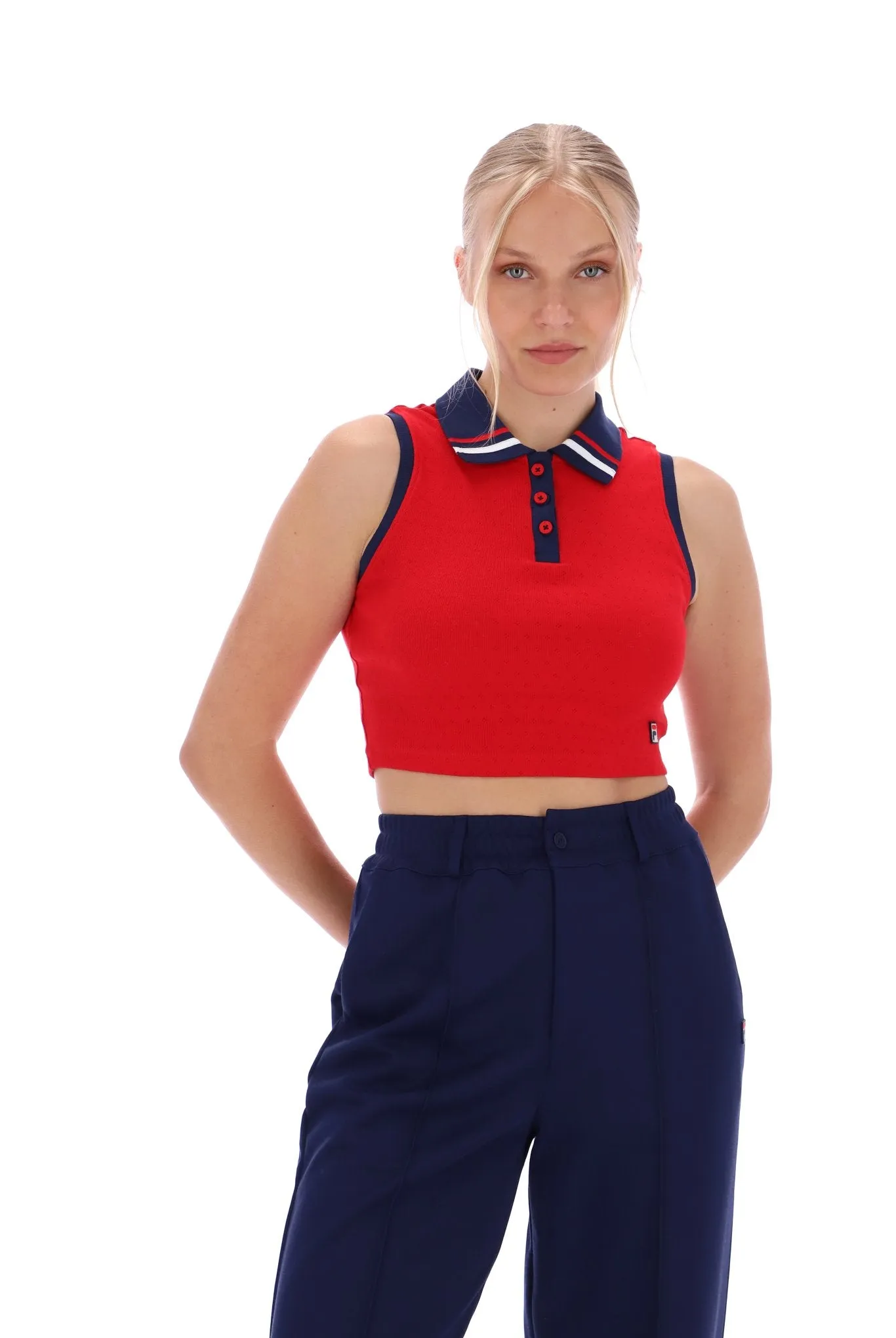 Tyson Cropped Polo