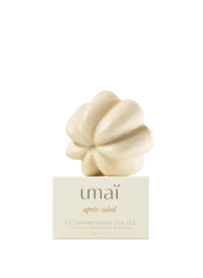UMAI  The Solid After-Sun Shampoo
