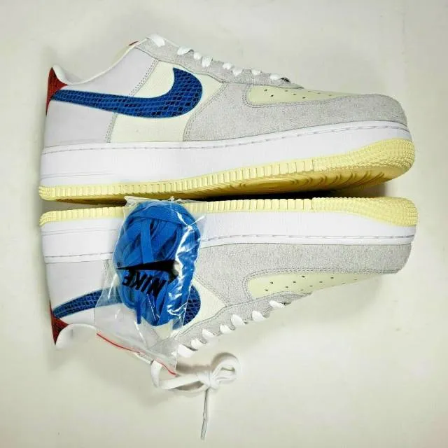 Undefeated x nike air force 1 low 5 on it