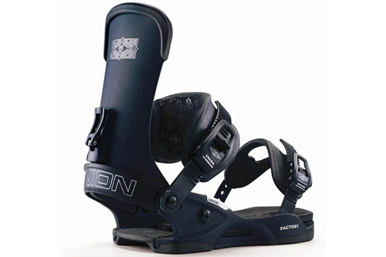 Union Factory Snowboard Bindings 2014