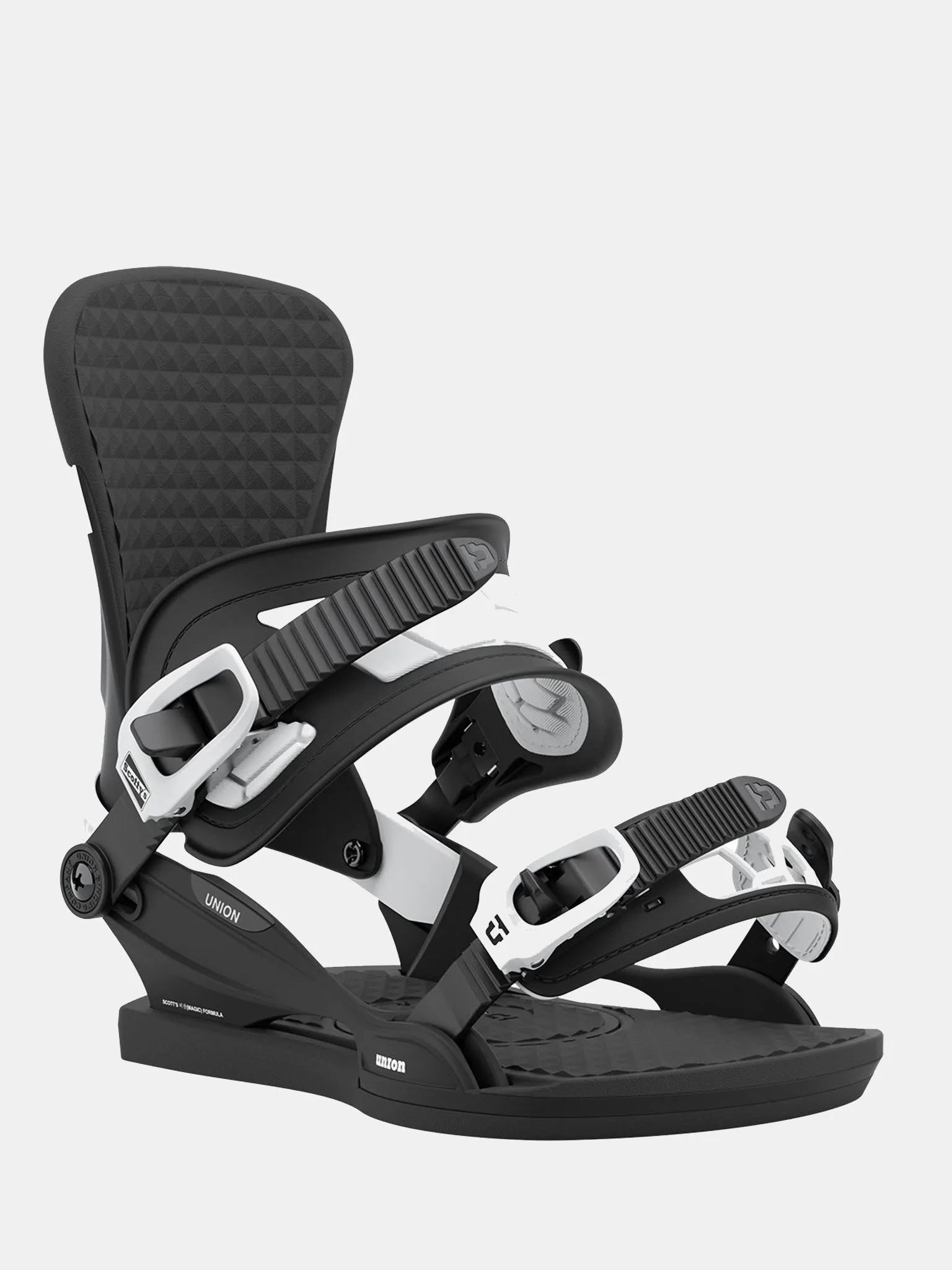     UNION  Scott Stevens Contact Pro Snowboard Bindings 2021    