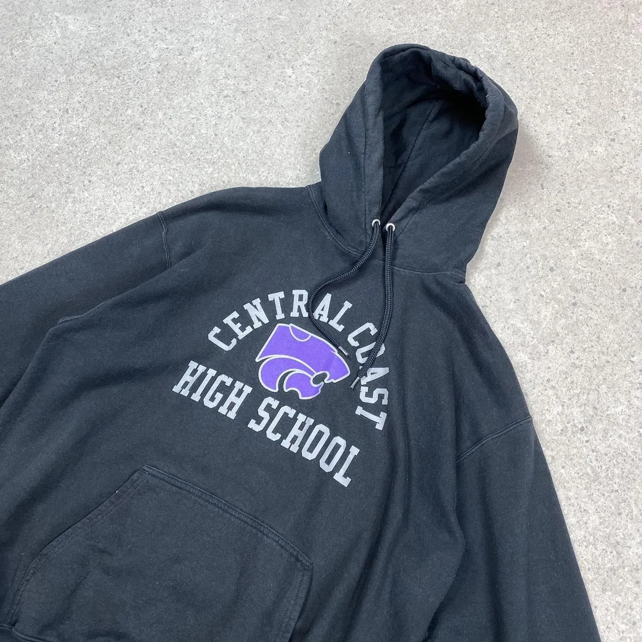 USA college hoodie large