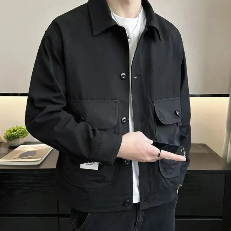 Utility Canvas Jacket