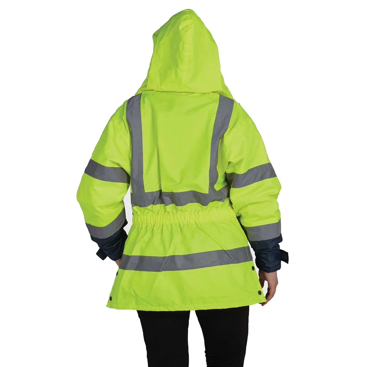 Utility Pro Women's ANSI Class 2 Hi-Vis Jacket