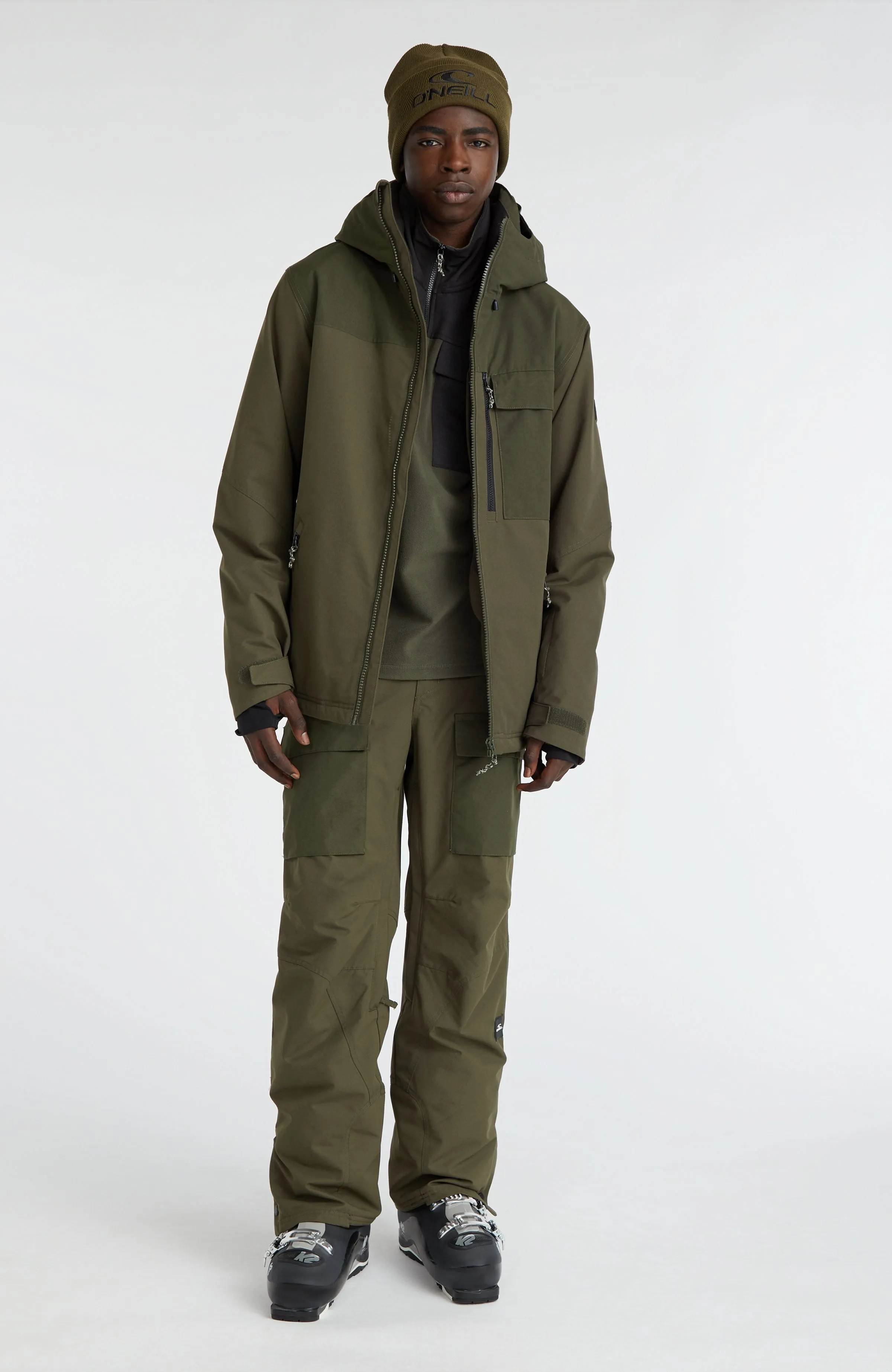 Utility Snow Jacket | Forest Night