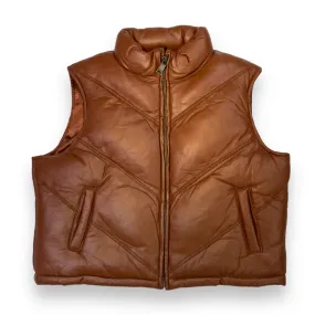 V-Design Bubble Vest - Daniel's Leather