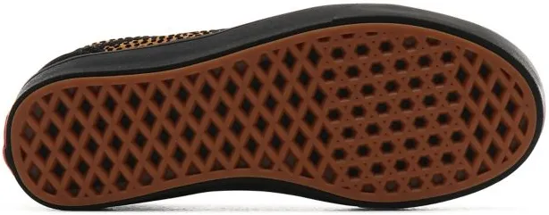 Vans Comfycush Old Skool (Tiny Cheetah) Black