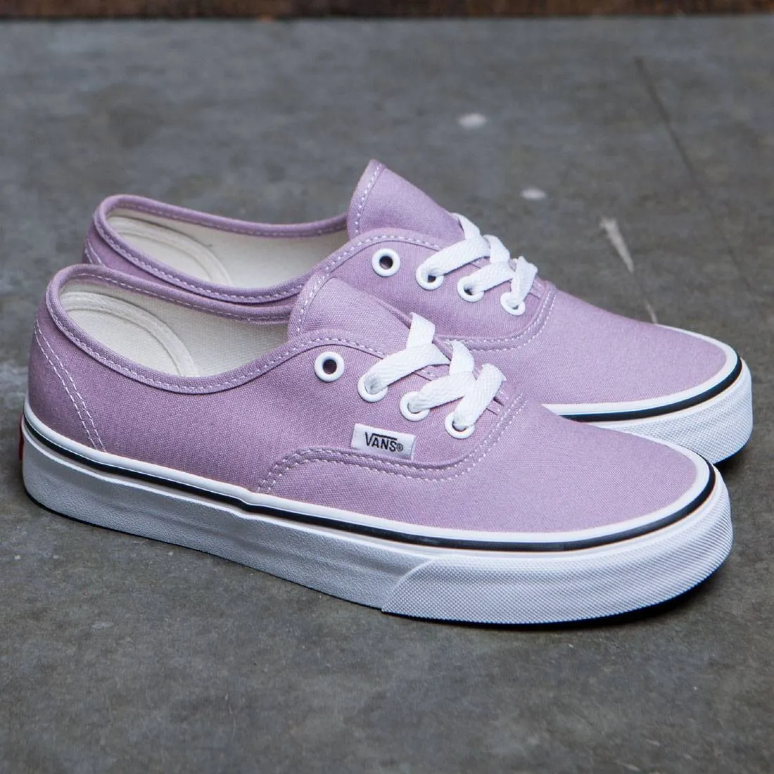 Vans Men Authentic (white / sea fog)