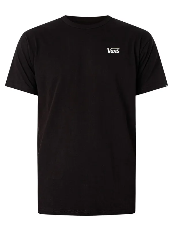 Vans Mini Script T-Shirt - Black