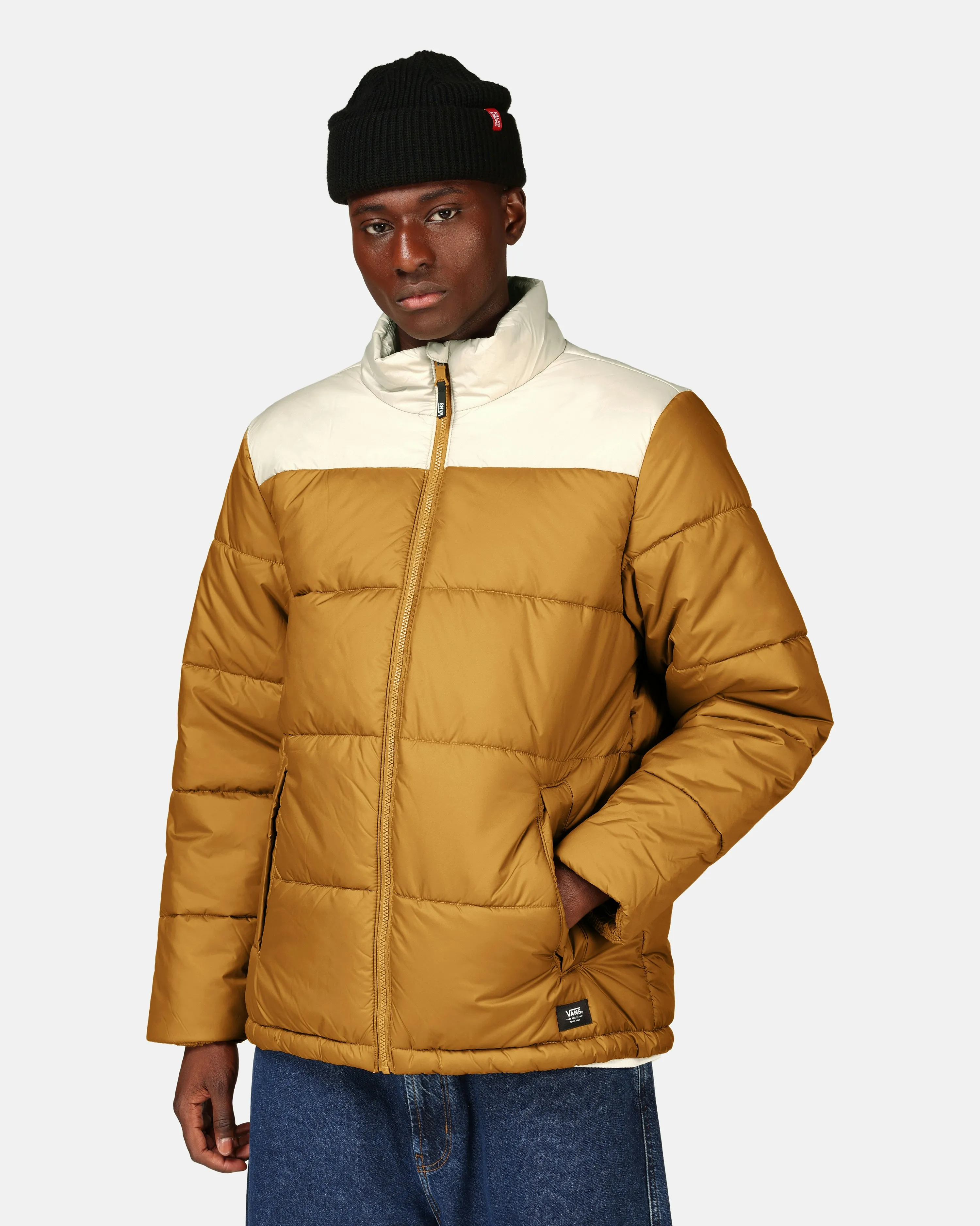 Vans Norris MTE-1 Puffer Beige | Men | Junkyard
