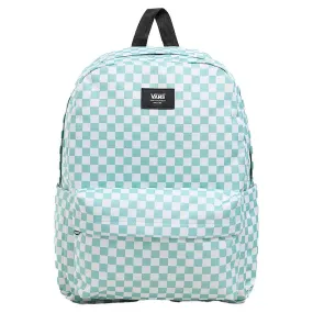 Vans Old Skool Check Backpack - Gray Mist