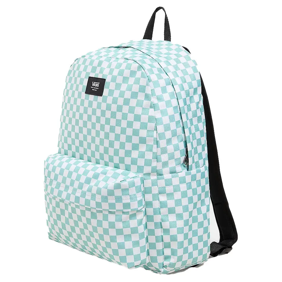 Vans Old Skool Check Backpack - Gray Mist