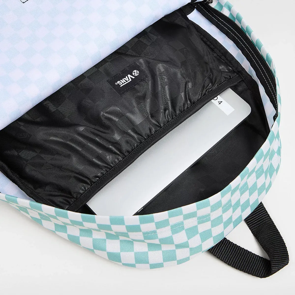 Vans Old Skool Check Backpack - Gray Mist