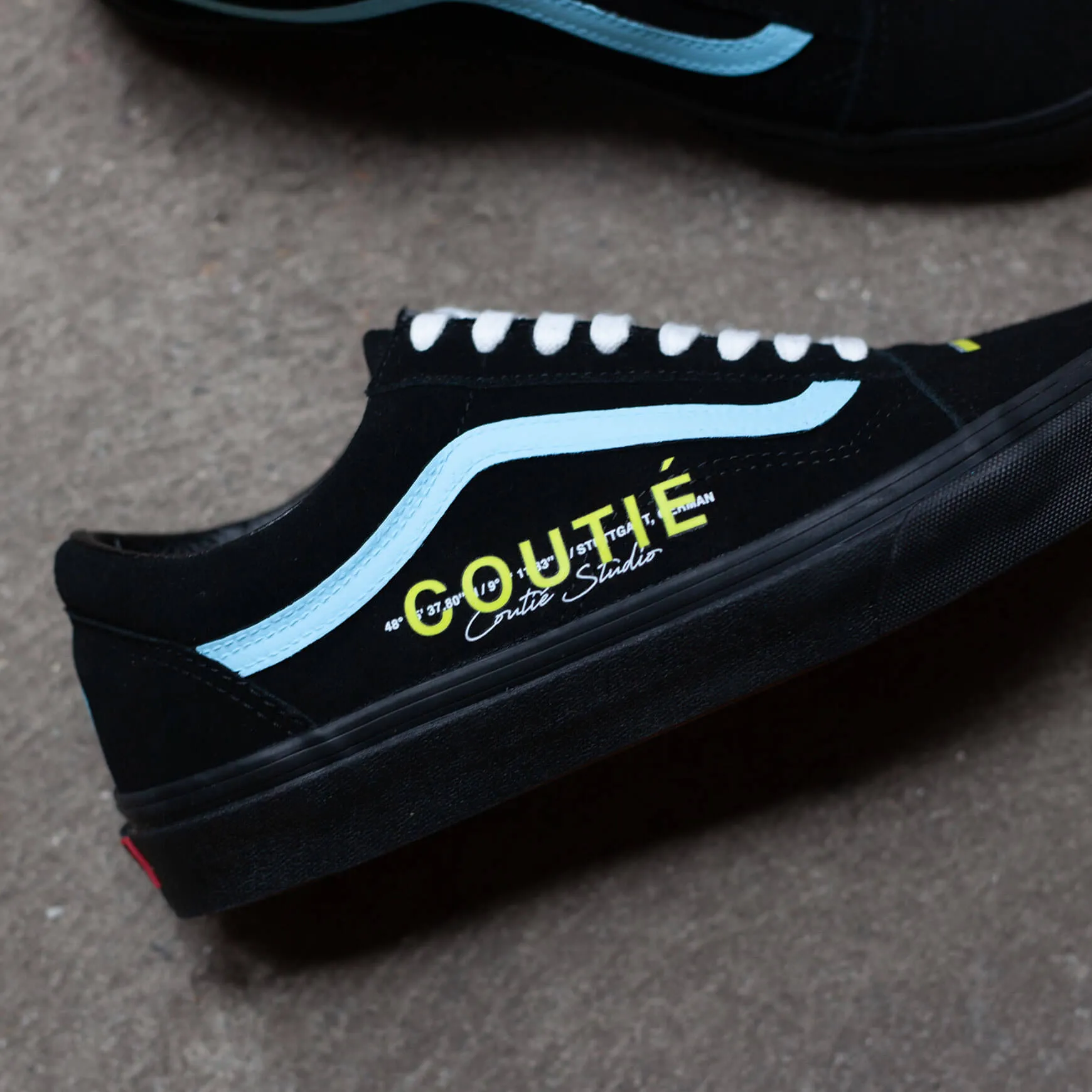 Vans Old Skool Coutié Studio Custom Powder Blue / Black