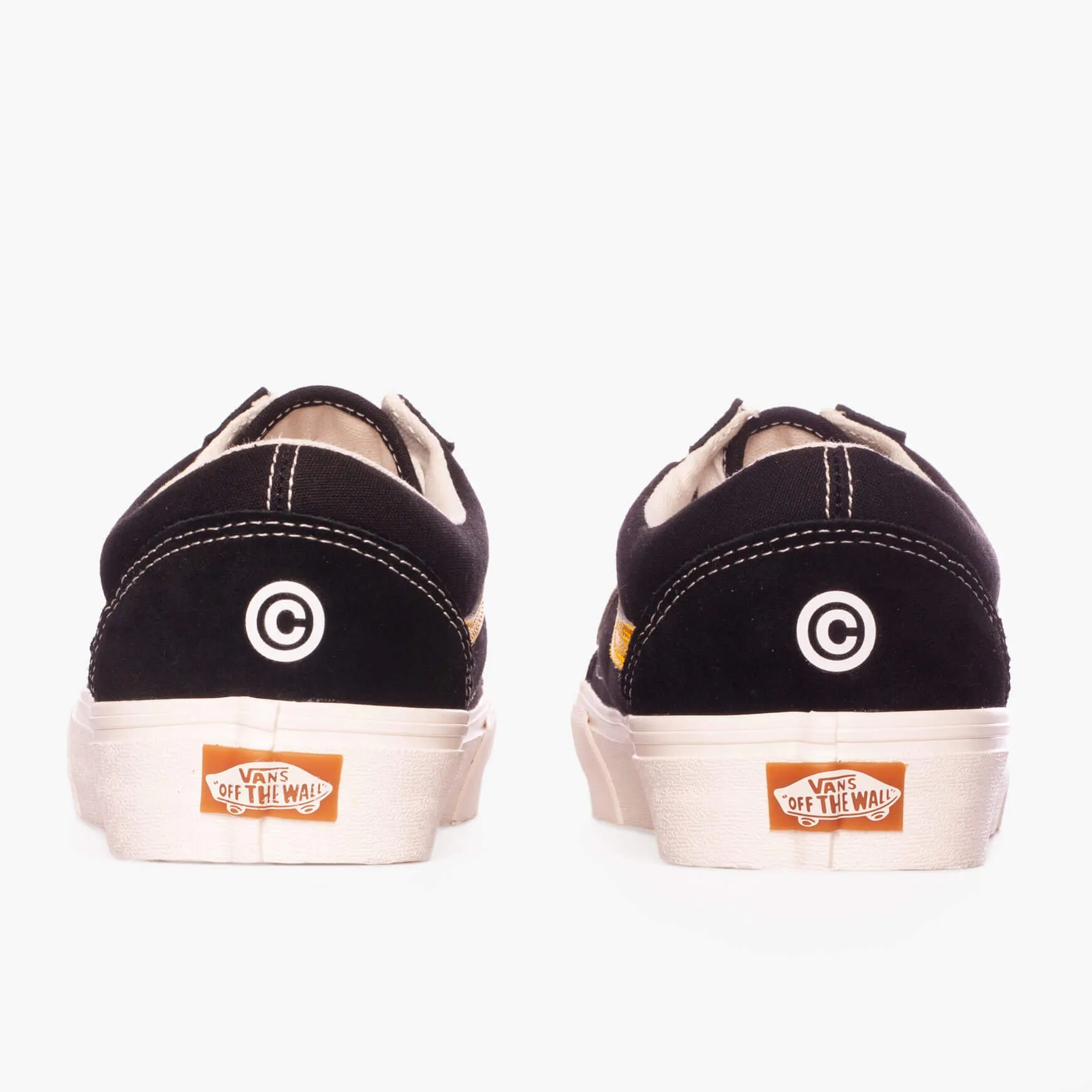 Vans Old Skool VR3 Geo Logo Black Custom