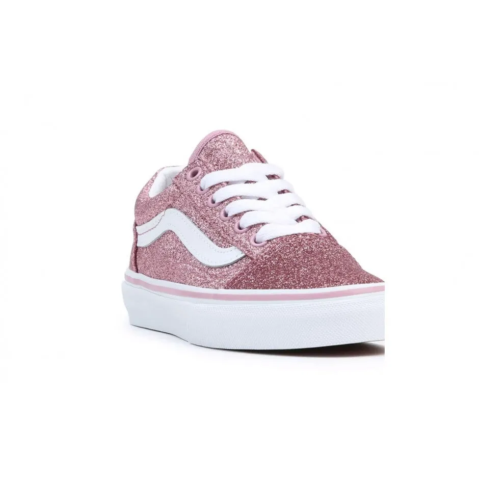 Vans Old Skool Παιδικ Glitter Λιλ