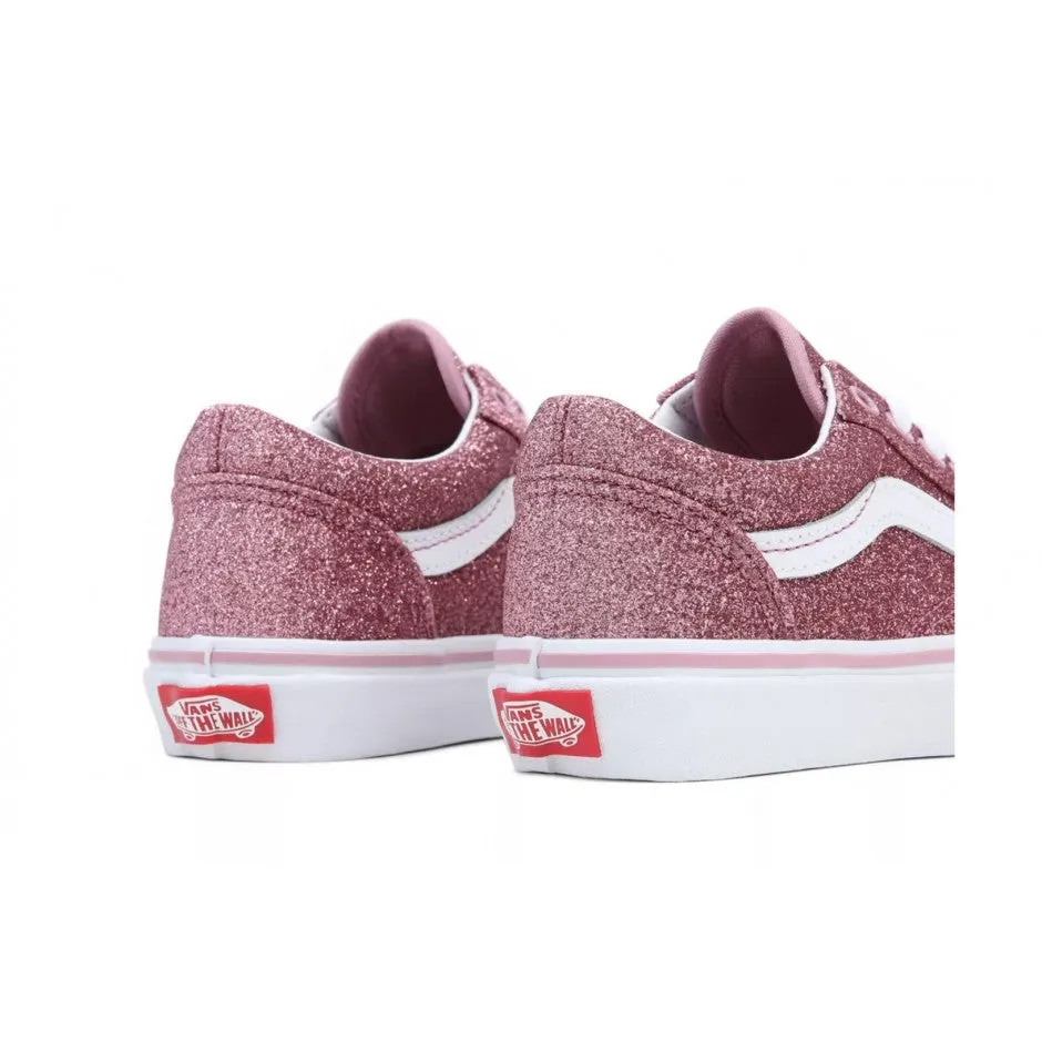 Vans Old Skool Παιδικ Glitter Λιλ