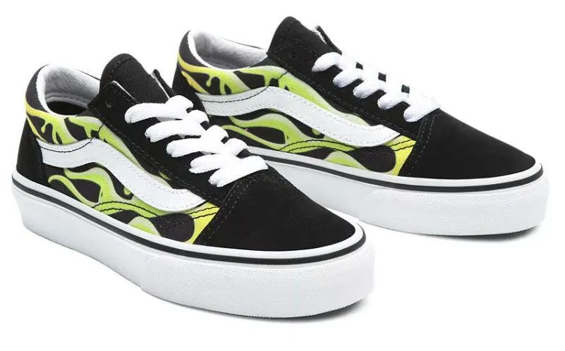 Vans Old Skool Παιδικ Slime Flame VN0A4BUU31M1 Μυρα