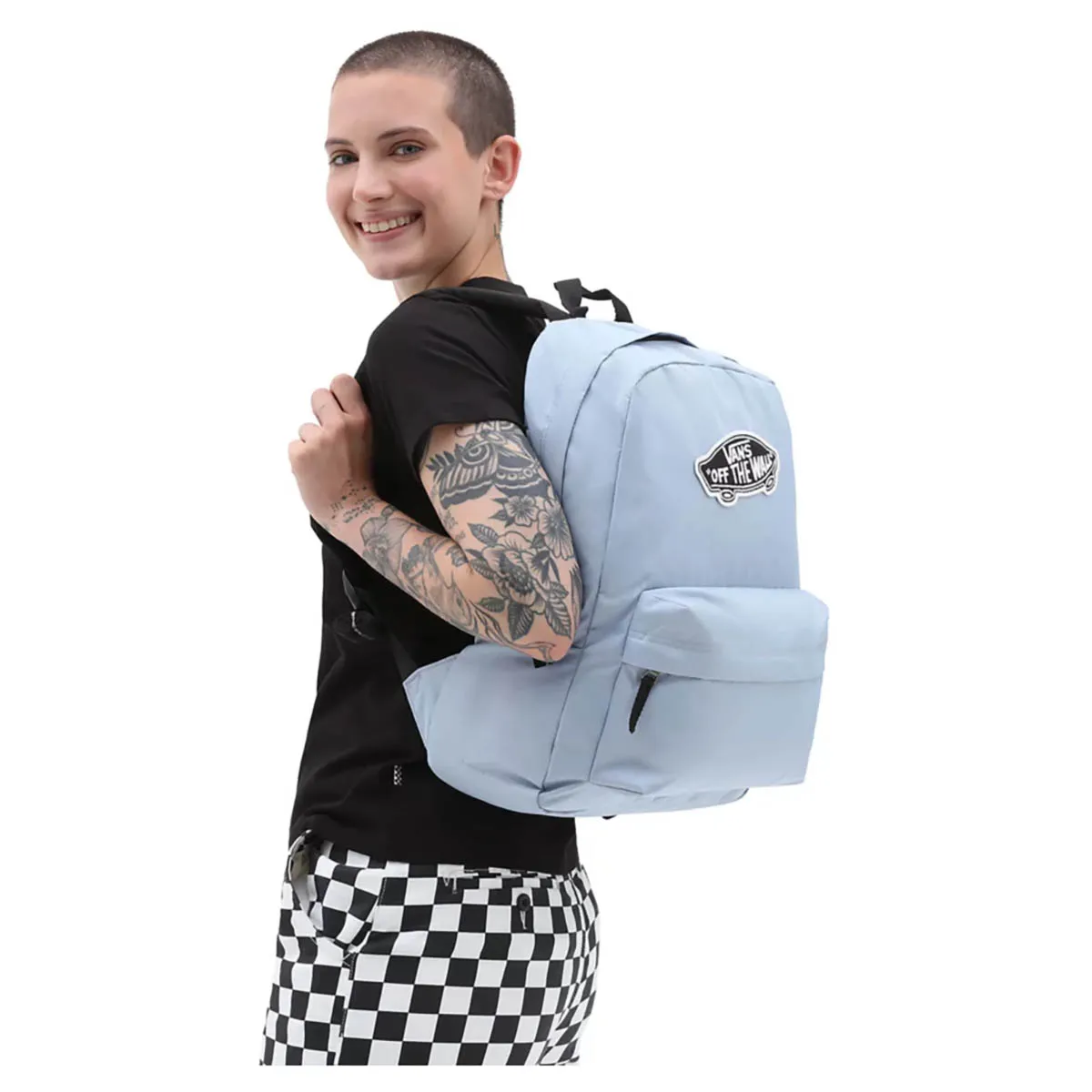 Vans Realm 22L Backpack - Ashley Blue