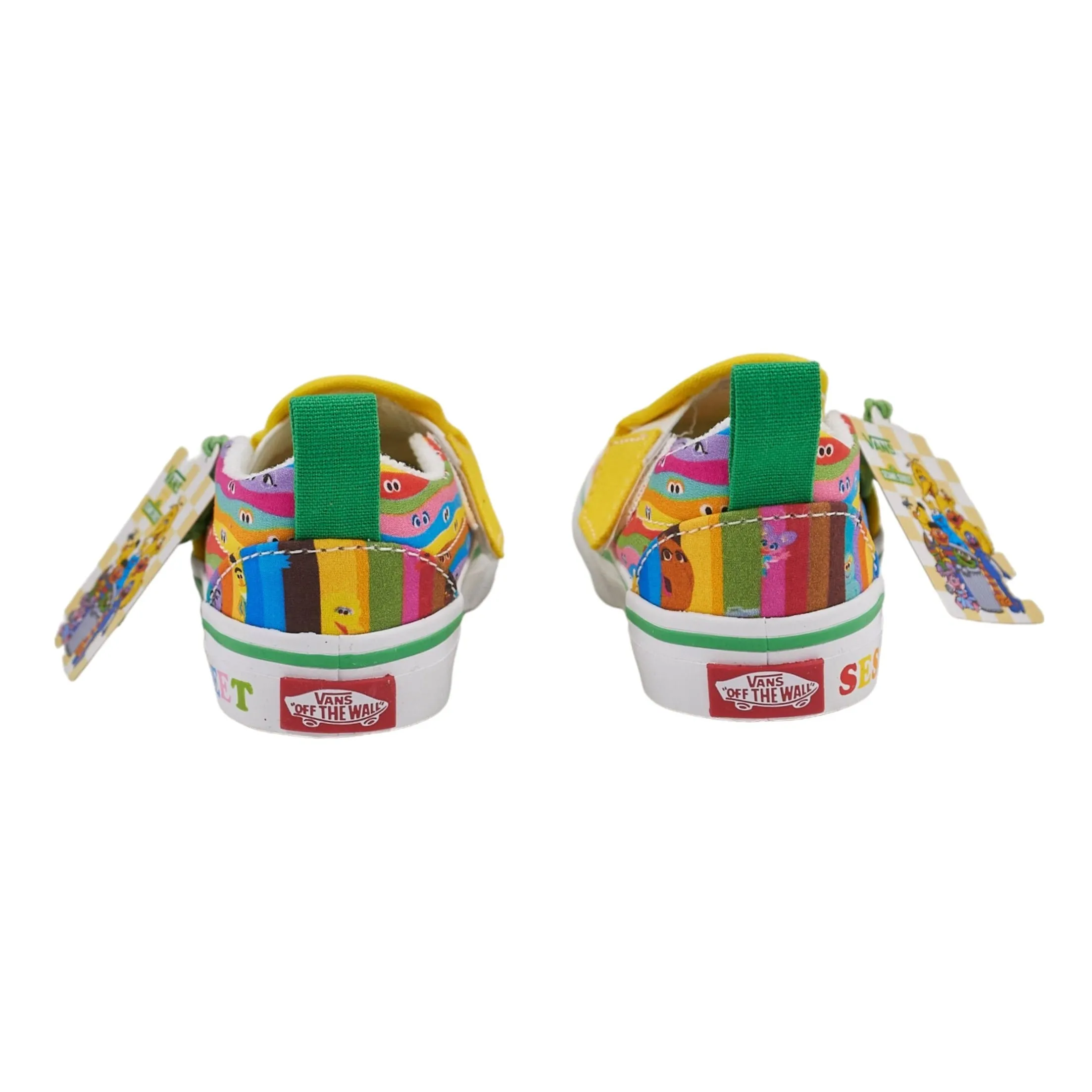 Vans Sesame Street TD Slip-On V Trainers Multicolour