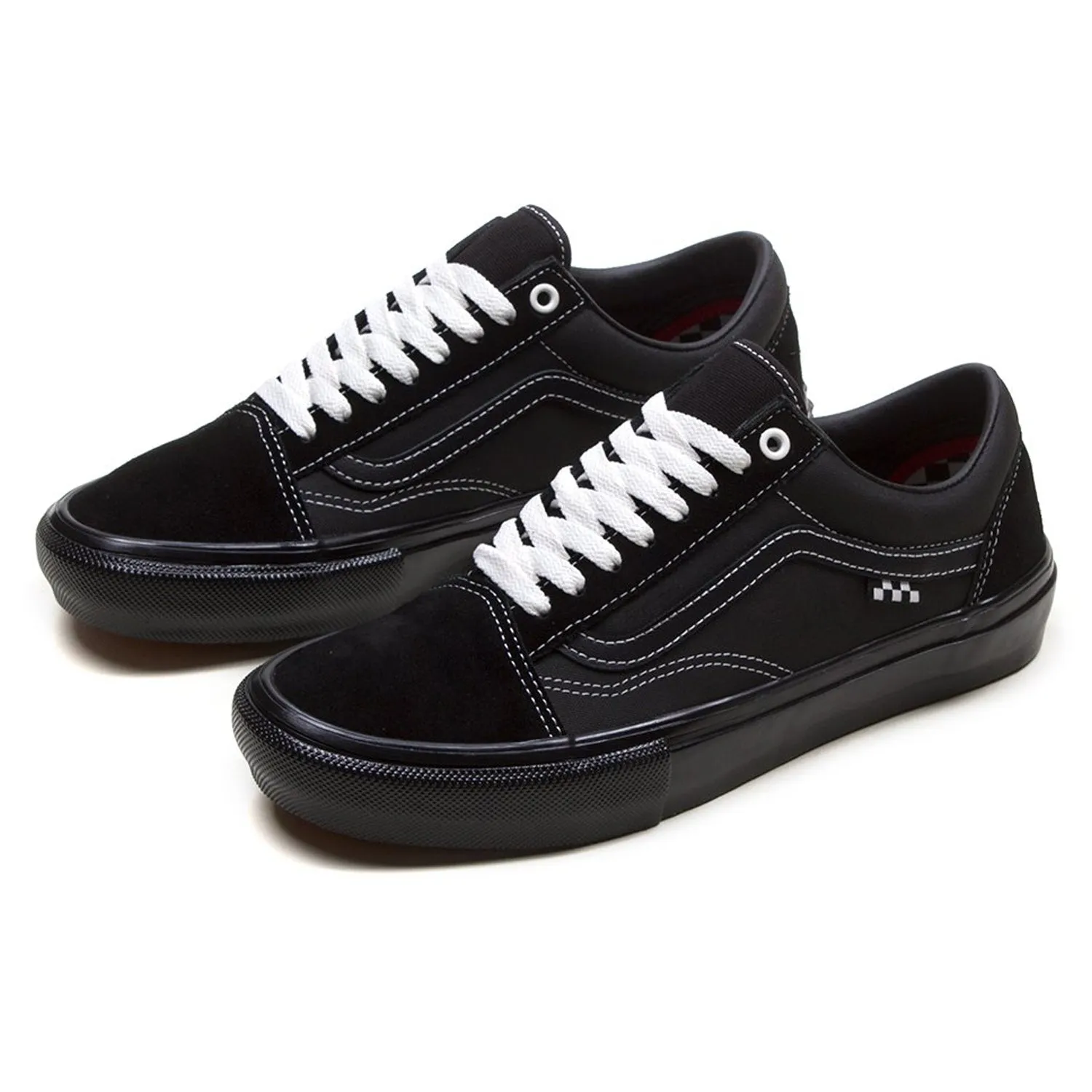 VANS SKATE OLD SKOOL - (VCU) BLACK