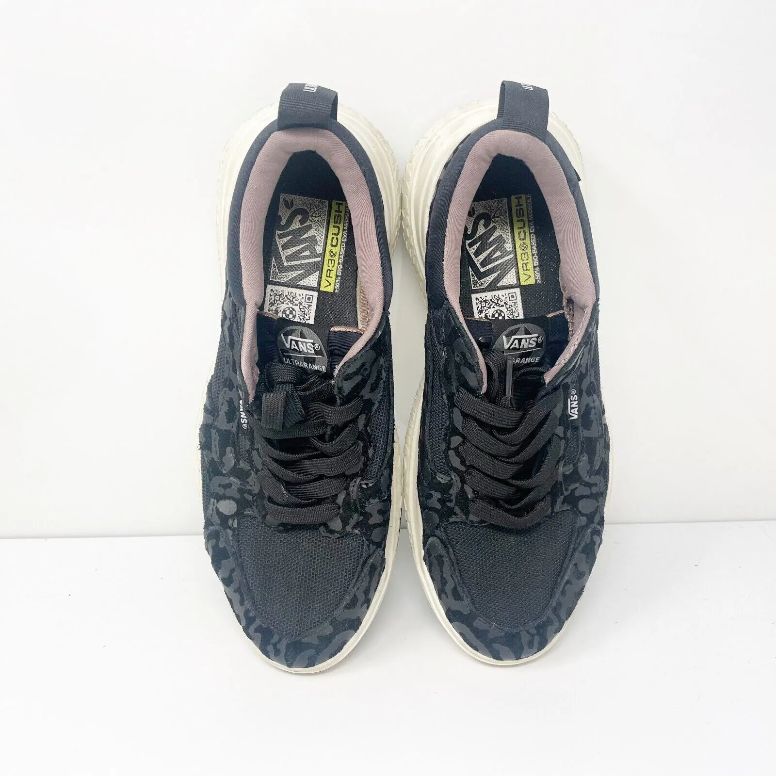 Vans Unisex Ultrarange Neo VR3 721356 Black Casual Shoes Sneakers Size M 7.5 W 9