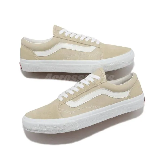 Vans V36CF Bloom Old Skool Sand Khaki White Men Unisex C...