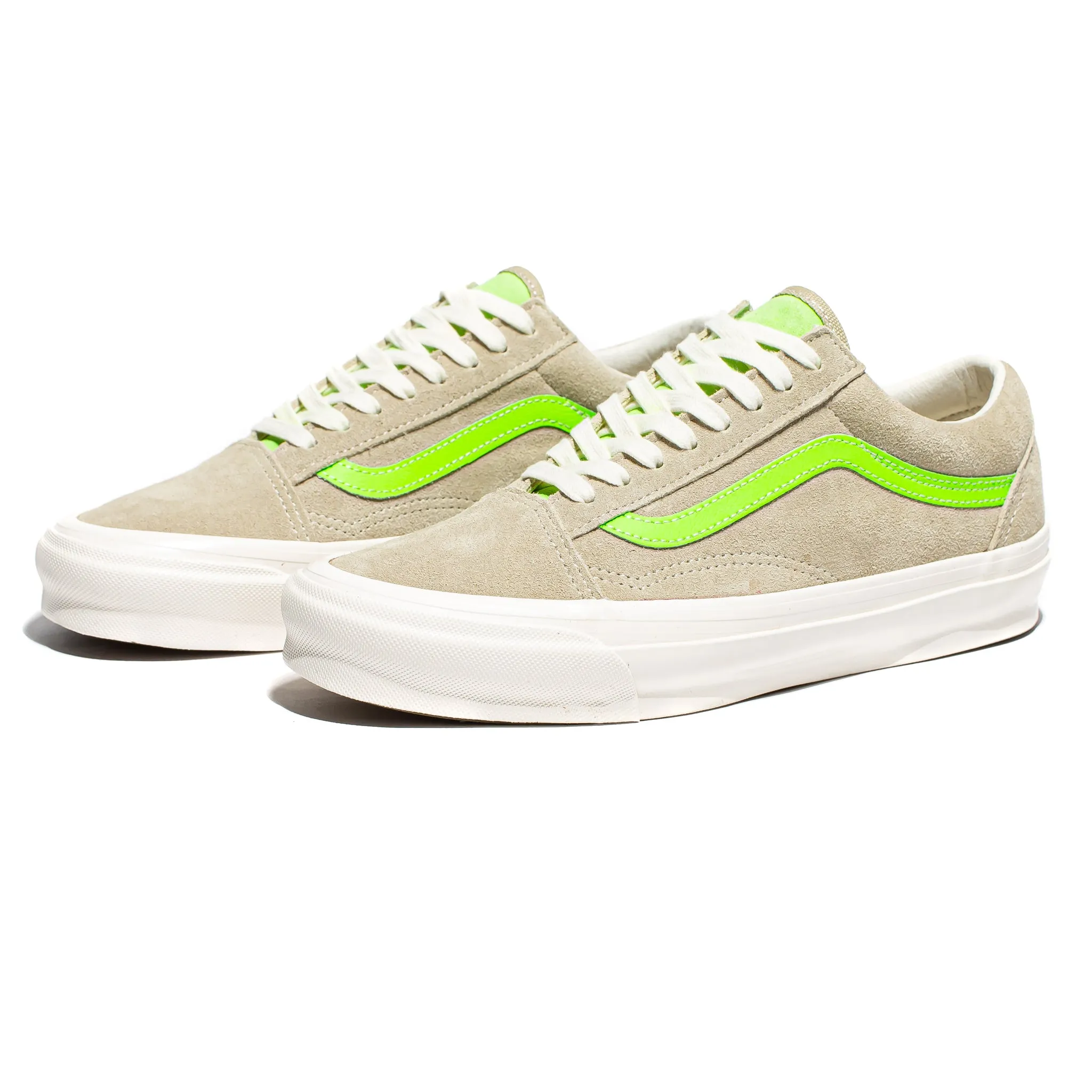 Vans Vault OG Old Skool Suede LX Eucalyptus/Green Gecko
