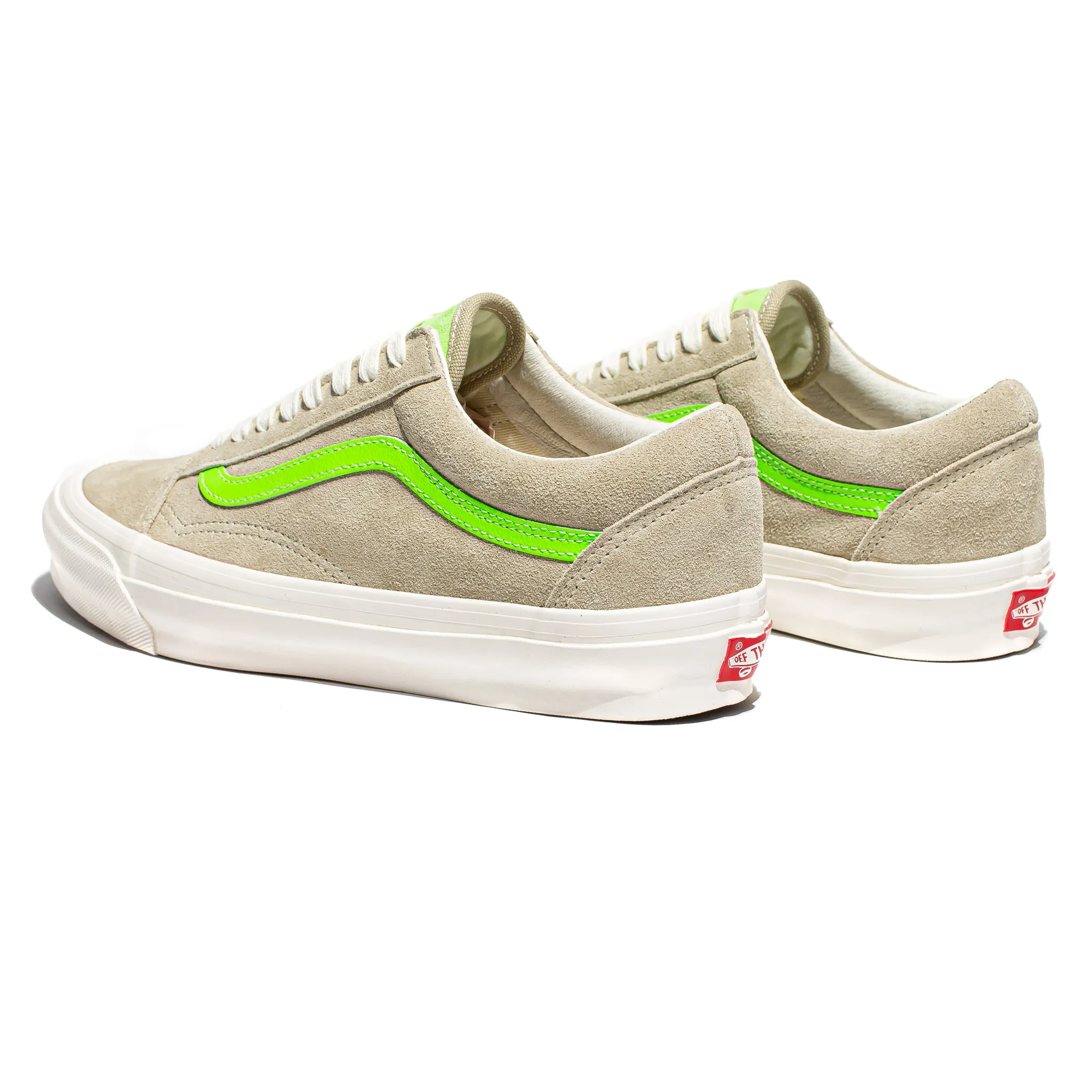 Vans Vault OG Old Skool Suede LX Eucalyptus/Green Gecko