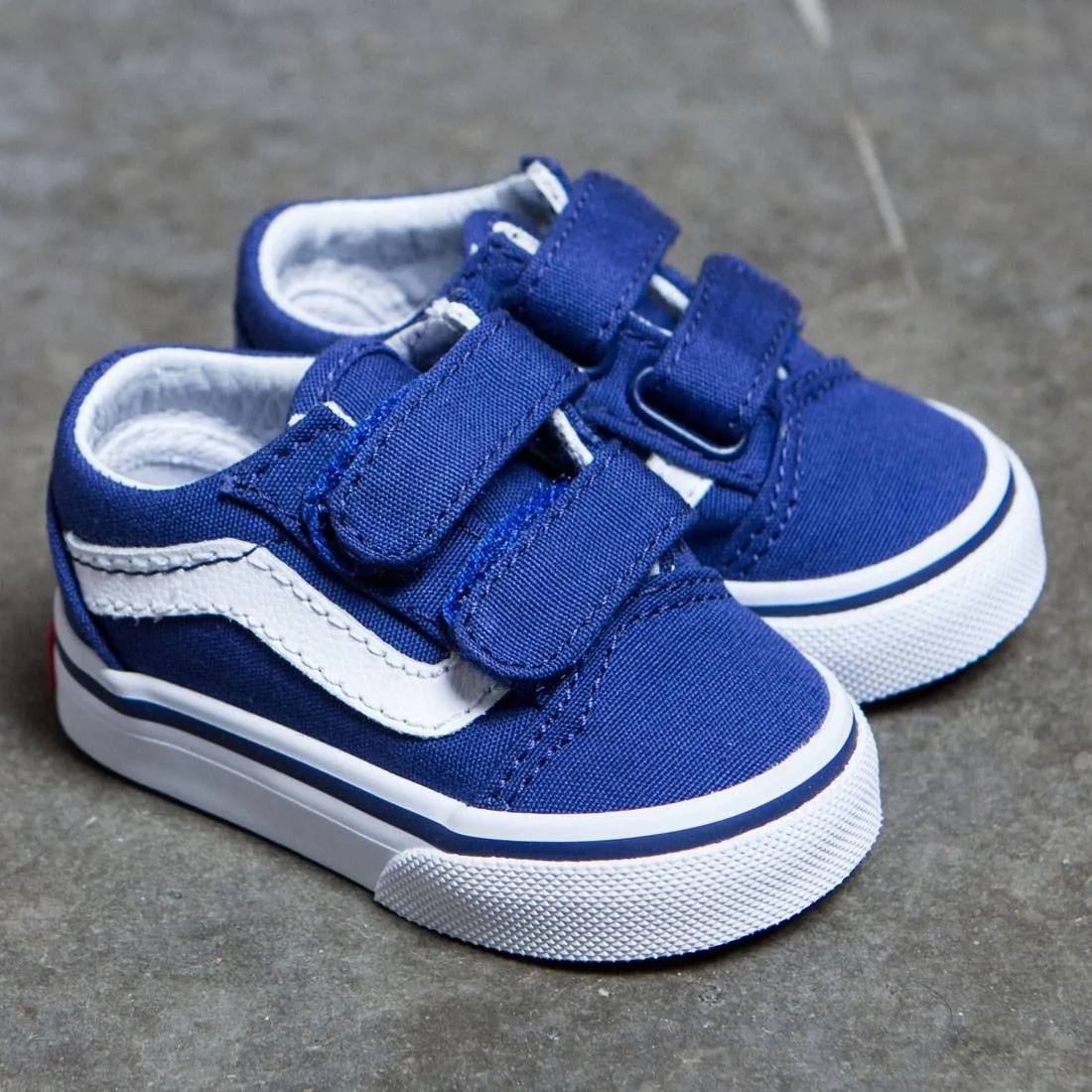Vans x MLB Los Angeles Dodgers Toddlers Old Skool V - Dodgers (blue)