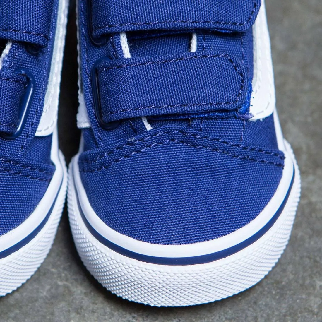 Vans x MLB Los Angeles Dodgers Toddlers Old Skool V - Dodgers (blue)