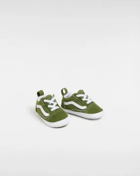 Vans Αγκαλι Old Skool Crib Πρασινα
