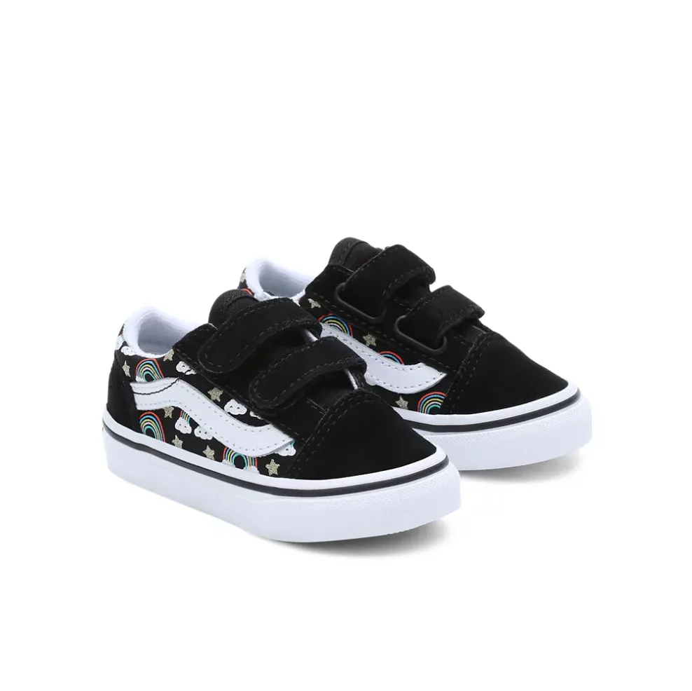 Vans Βρεφικ Old skool Rainbow Μαυρα