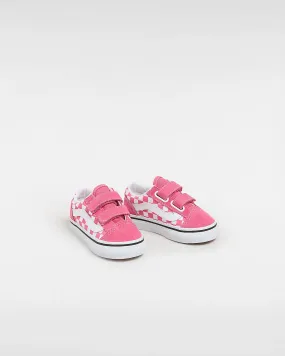 Vans Βρεφικ Old Skool Ροζ Σκακιρα