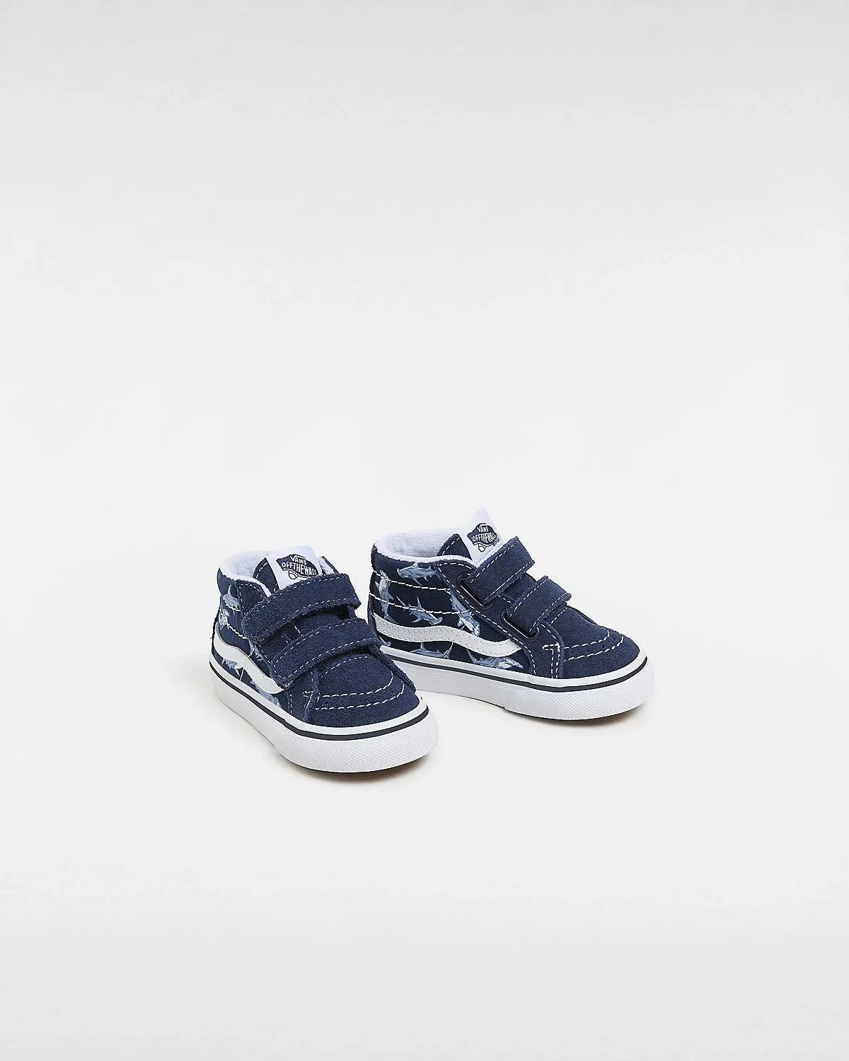 Vans Βρεφικ Μποτκια Sk8-Mid Μπλε