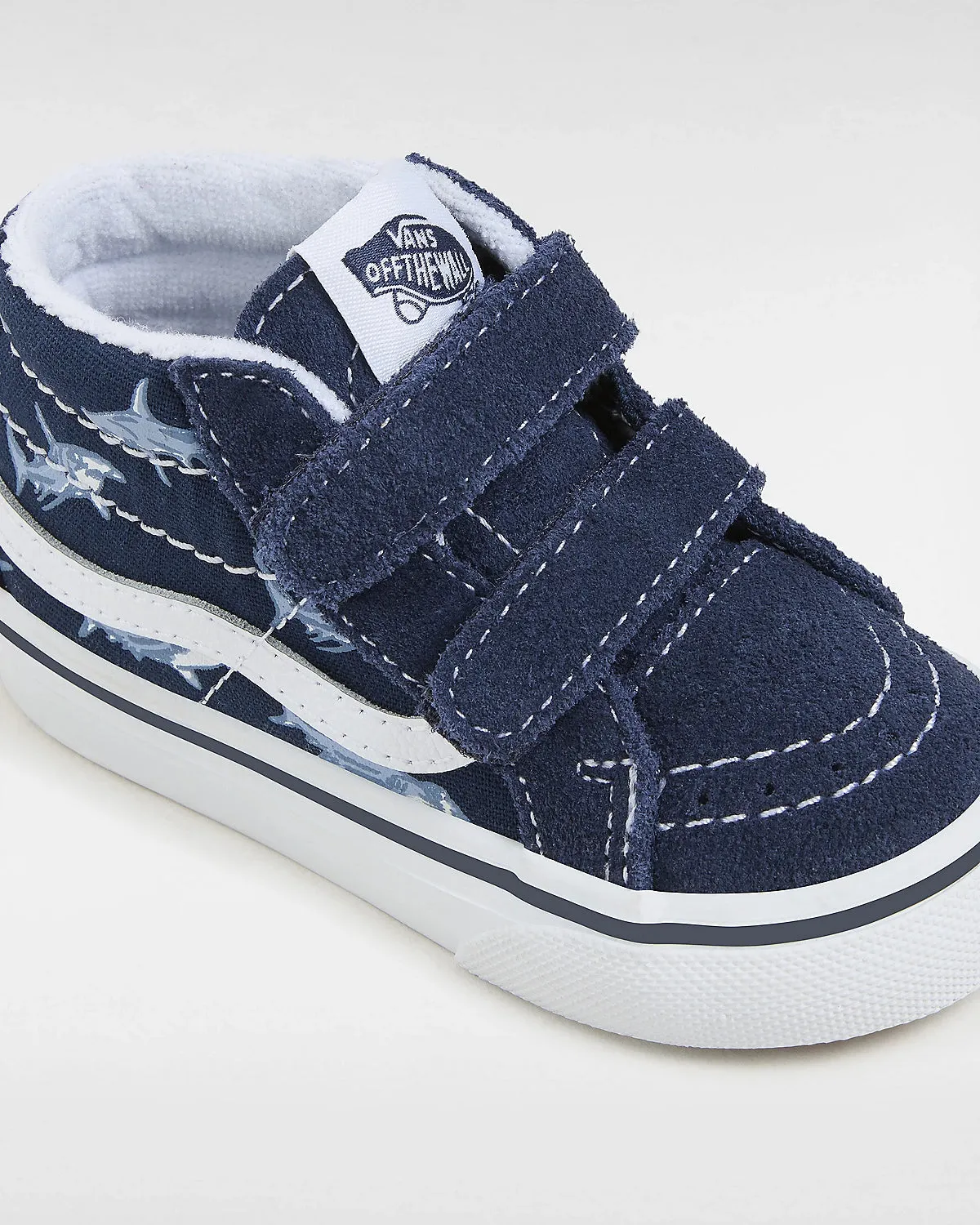 Vans Βρεφικ Μποτκια Sk8-Mid Μπλε