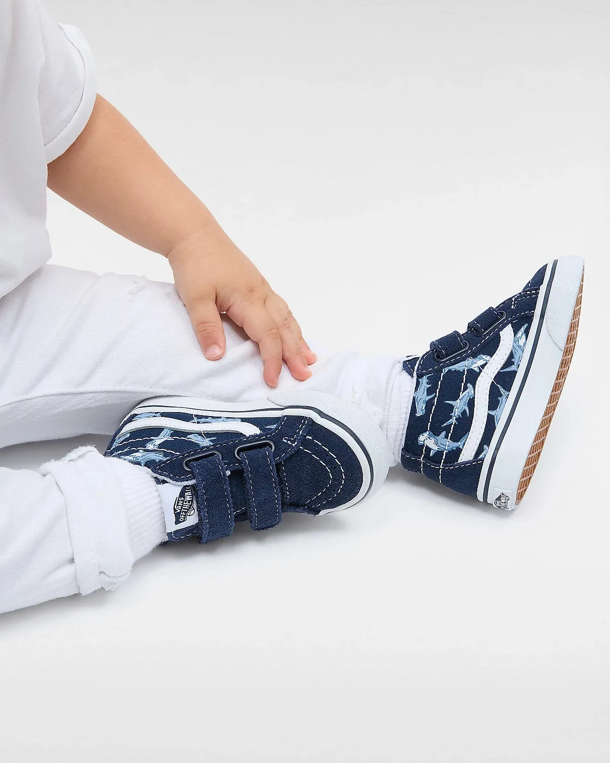 Vans Βρεφικ Μποτκια Sk8-Mid Μπλε