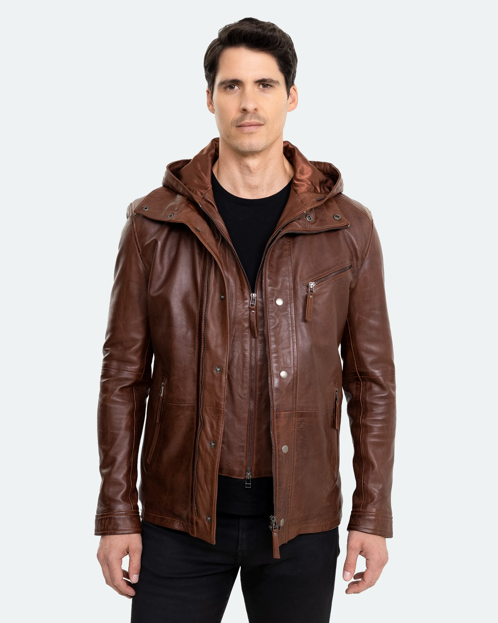 Varvatos Leather Jacket