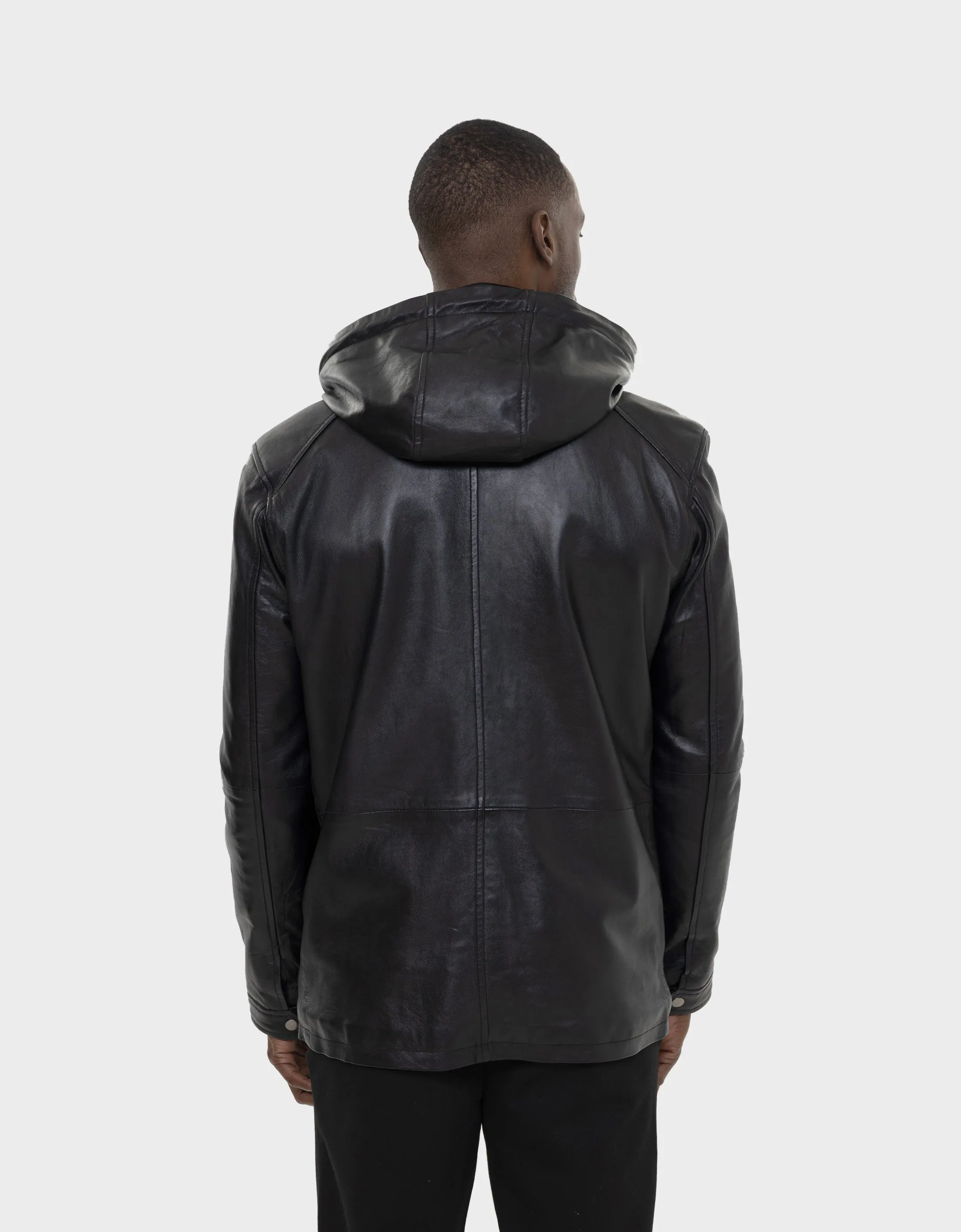 Varvatos Leather Jacket