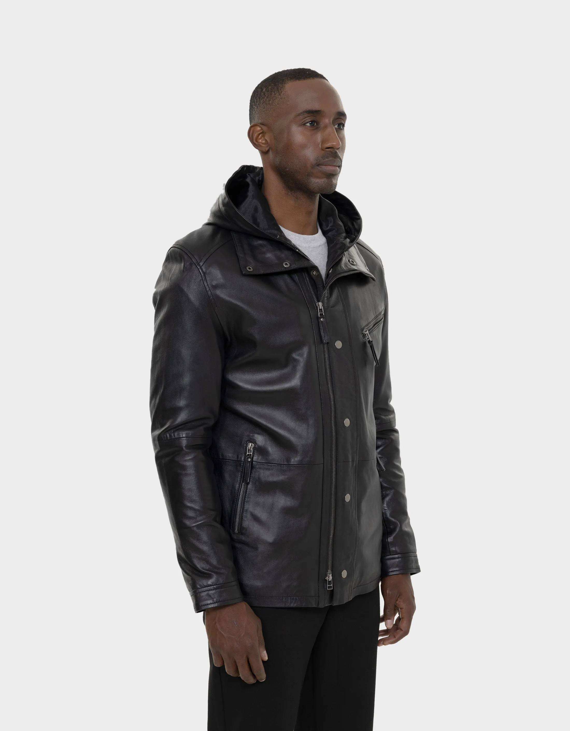 Varvatos Leather Jacket