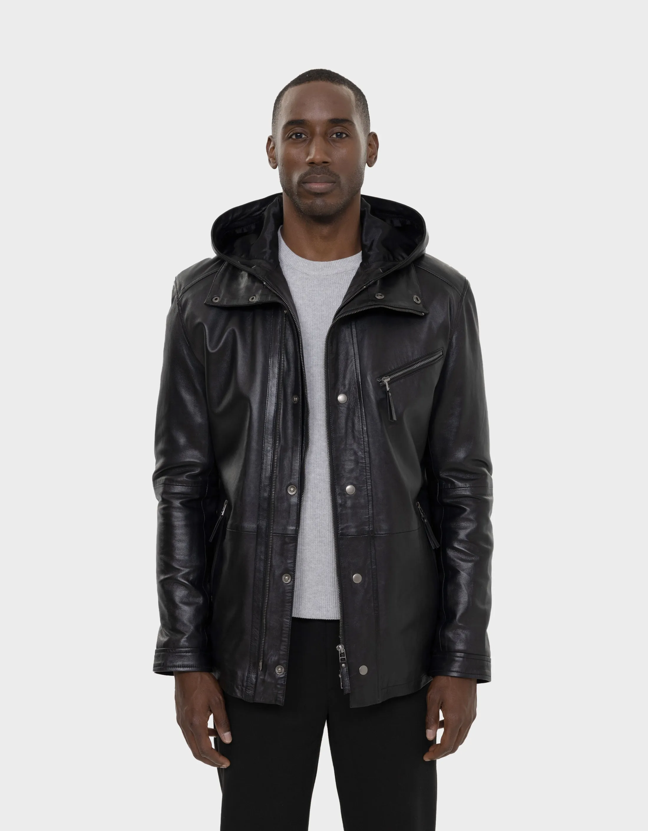 Varvatos Leather Jacket