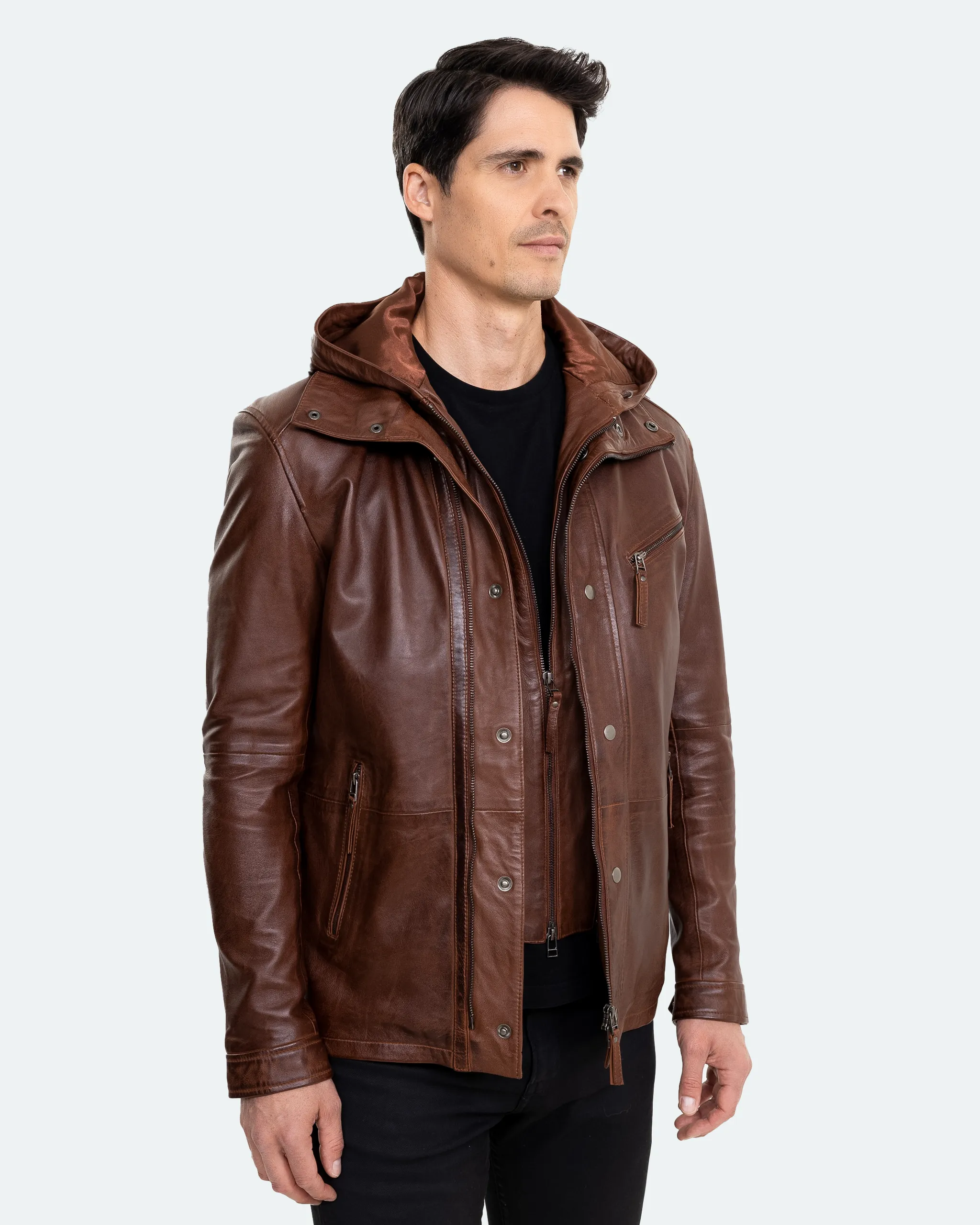 Varvatos Leather Jacket