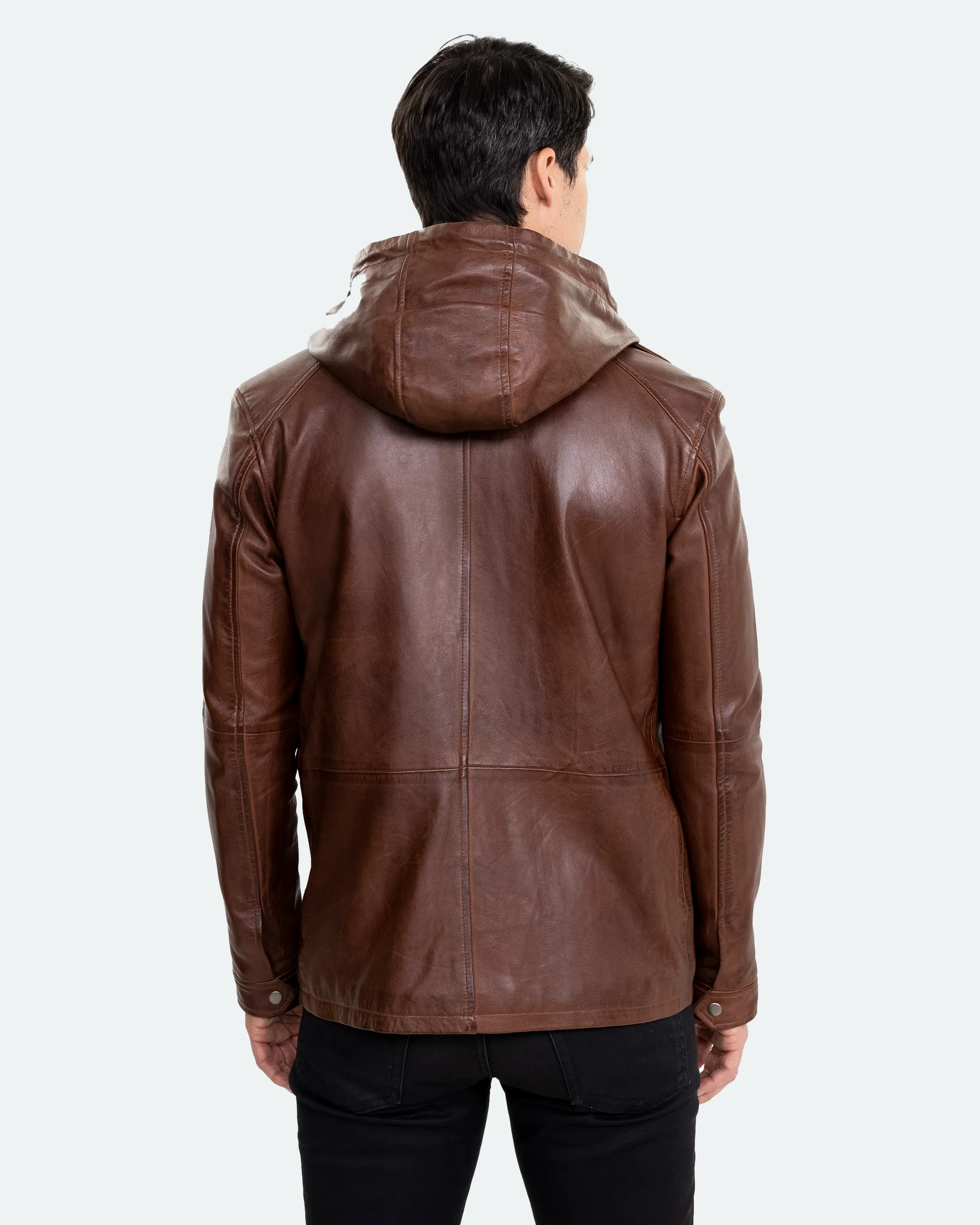 Varvatos Leather Jacket