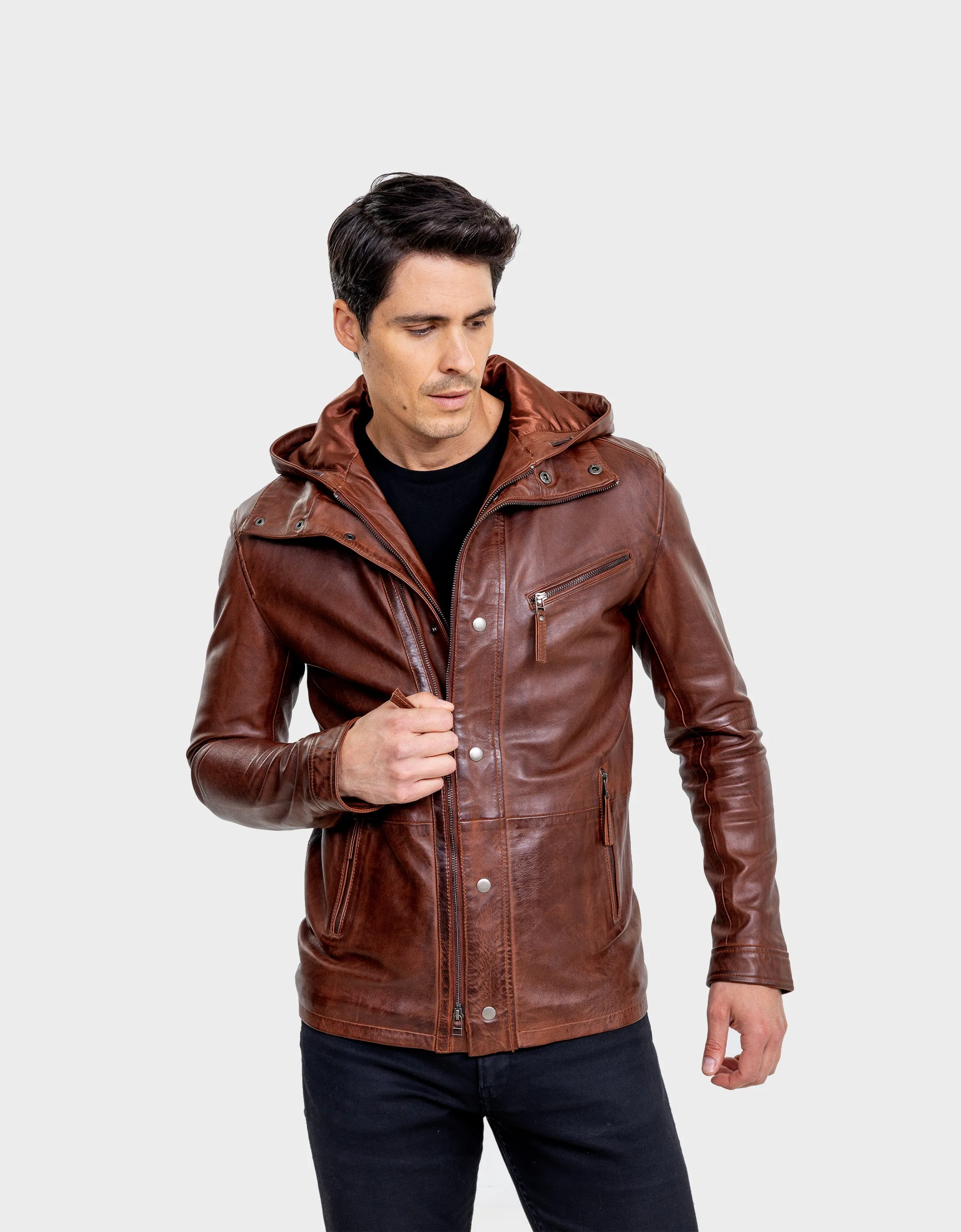 Varvatos Leather Jacket